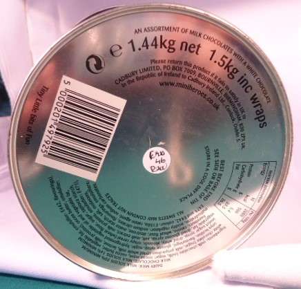 Cadbury's - Heroes Tin - 918g - #7925