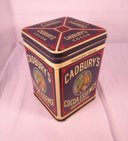 Cadbury's - Cocoa Essence Tin