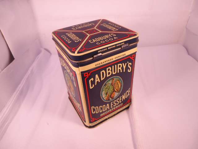 Cadbury's - Cocoa Essence Tin