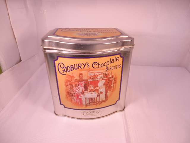 Cadbury's - Cadbury's Chocolate Biscuit Tin - #0016