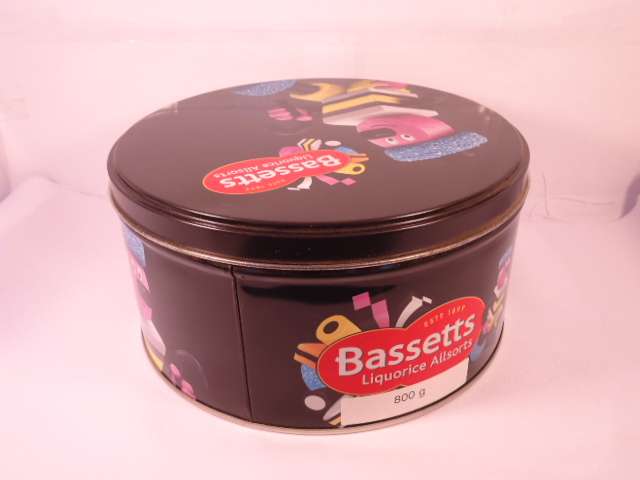 Bassetts - Liquorice Allsorts Tin - 800g - #6089