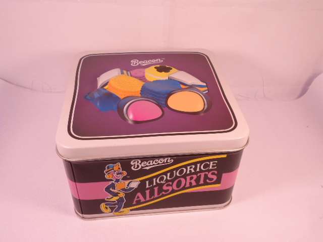 Beacon - Liquorice Allsorts - 400g - #3740
