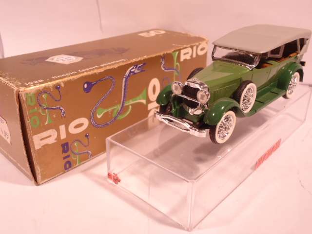 RIO - 1928 Lincoln Sport Fhaeton - # 50