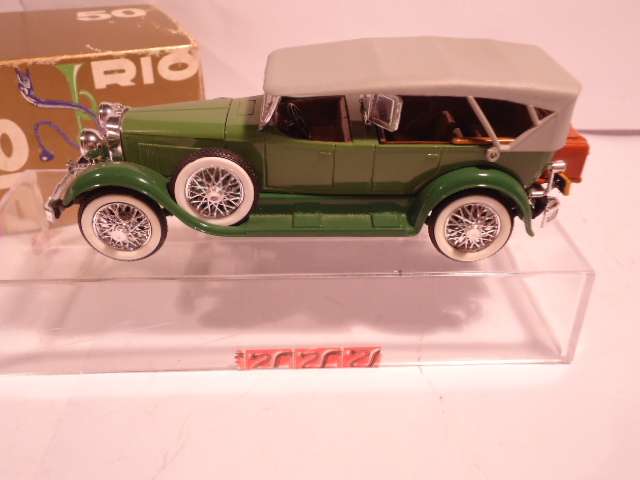 RIO - 1928 Lincoln Sport Fhaeton - # 50