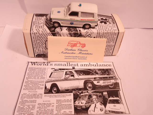 Durham Classics - Durham Classics - 1967 Reliant Ambulance - # DC-31 - Ltd 1 of 200