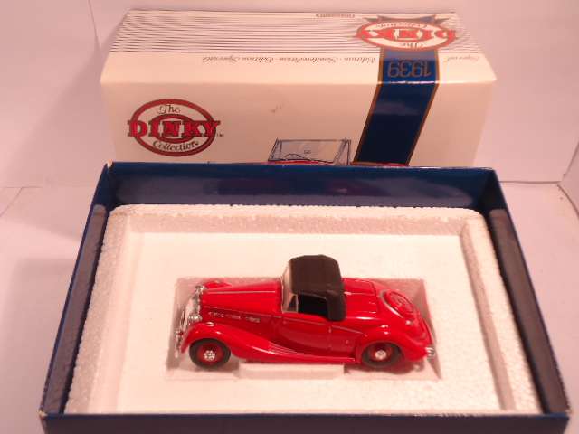 Matchbox Dinky - 1939 Triumph Dolomite - # DY-S 17 - Special Ediotion