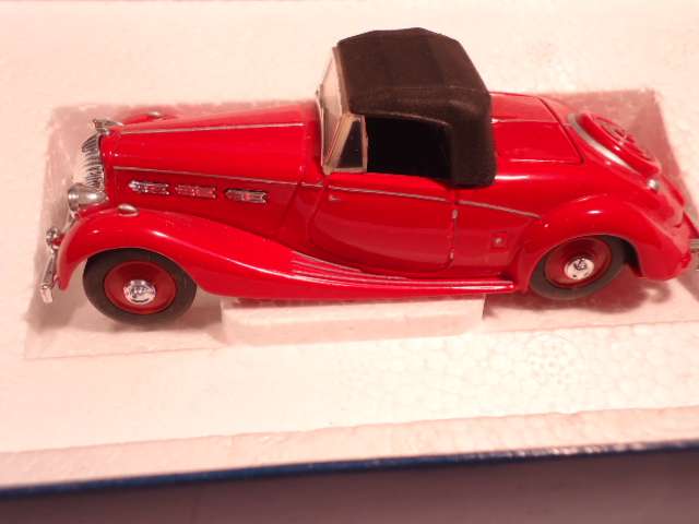 Matchbox Dinky - 1939 Triumph Dolomite - # DY-S 17 - Special Ediotion