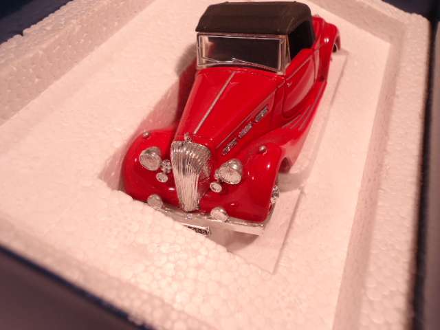 Matchbox Dinky - 1939 Triumph Dolomite - # DY-S 17 - Special Ediotion