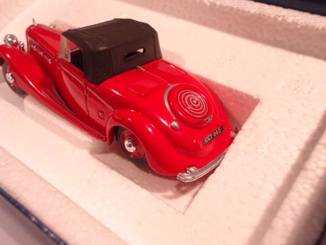 Matchbox Dinky - 1939 Triumph Dolomite - # DY-S 17 - Special Ediotion