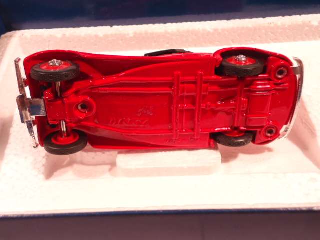 Matchbox Dinky - 1939 Triumph Dolomite - # DY-S 17 - Special Ediotion