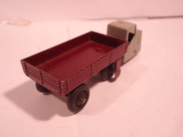 Dinky Toys - Mechanical Horse and Open Trailer - # 33w - Era 1947