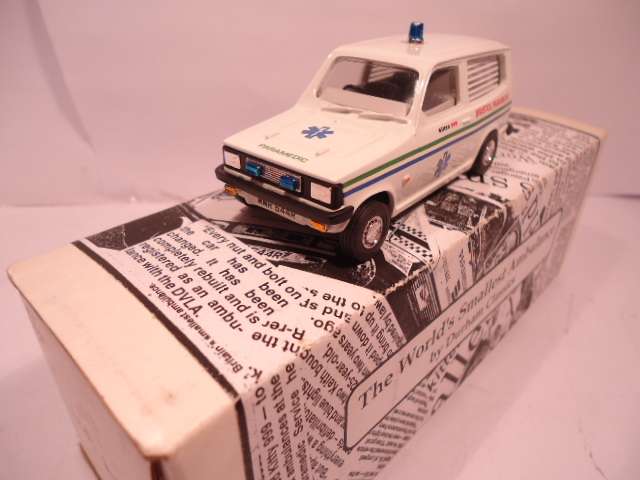 Durham Classics - Durham Classics - 1967 Reliant Ambulance - # DC-31 - Ltd 1 of 200