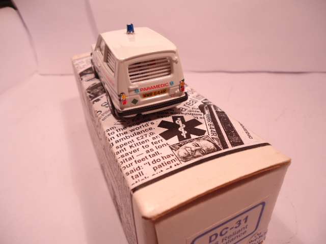 Durham Classics - Durham Classics - 1967 Reliant Ambulance - # DC-31 - Ltd 1 of 200