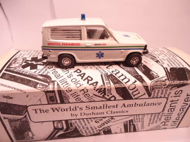 Durham Classics - Durham Classics - 1967 Reliant Ambulance - # DC-31 - Ltd 1 of 200