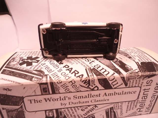 Durham Classics - Durham Classics - 1967 Reliant Ambulance - # DC-31 - Ltd 1 of 200