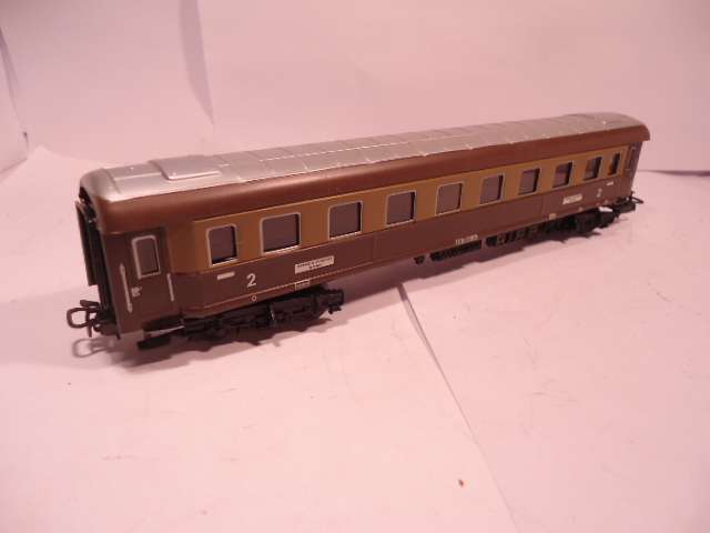 Marklin - Heavy Good Locomotive - # 3027 - Untested plus Rolling Stock