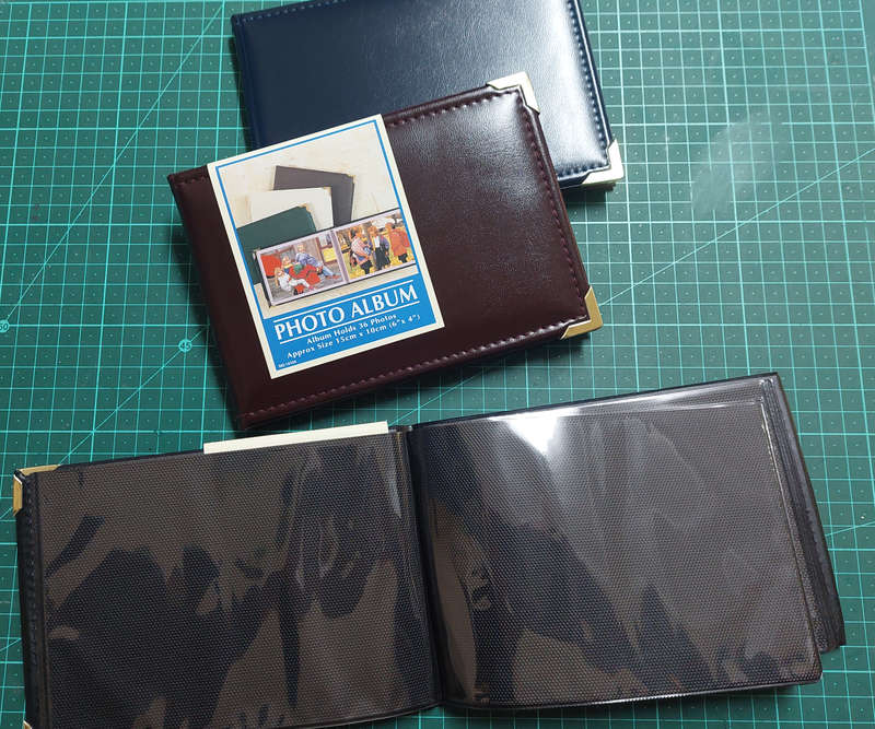 Photo-album for 4x6" photos (10x15cm)