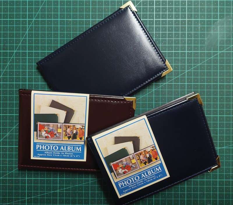 Photo-album for 4x6" photos (10x15cm)