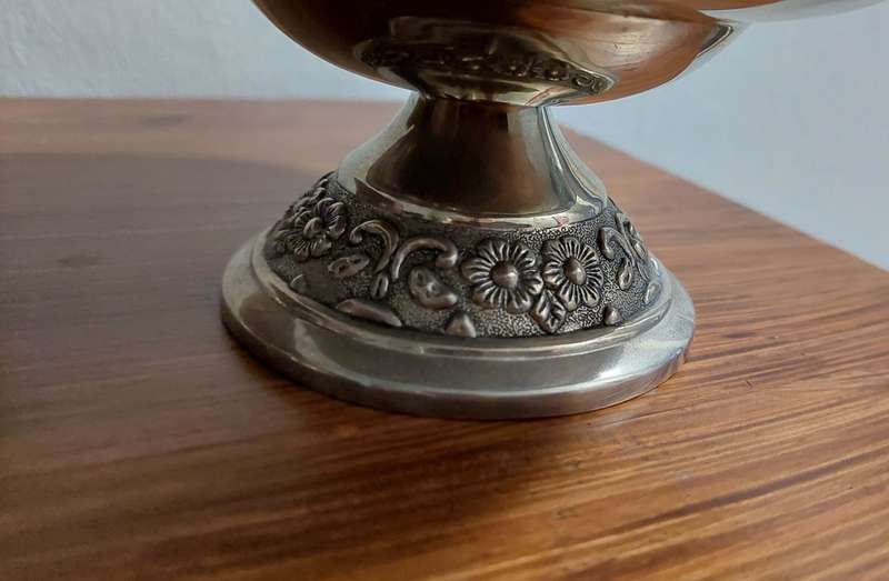 Set of 2 Compote dishes 18cm x 8cm