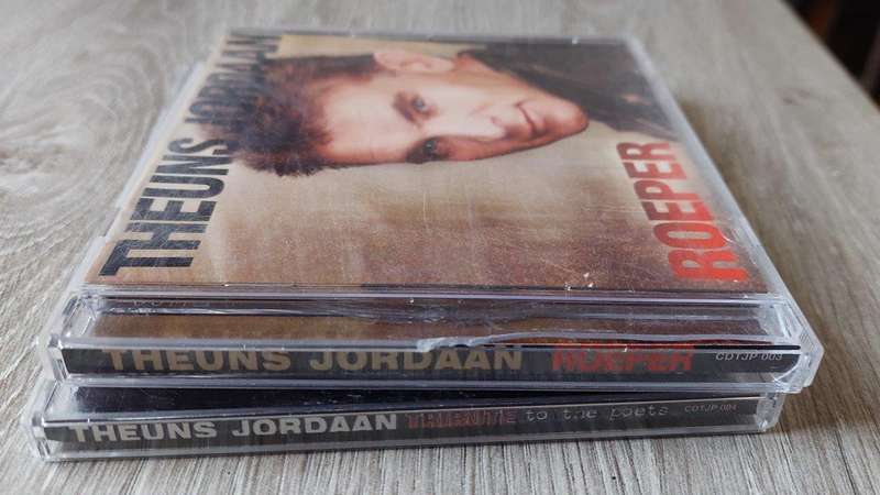 Theuns Jordaan Music CDs bundle