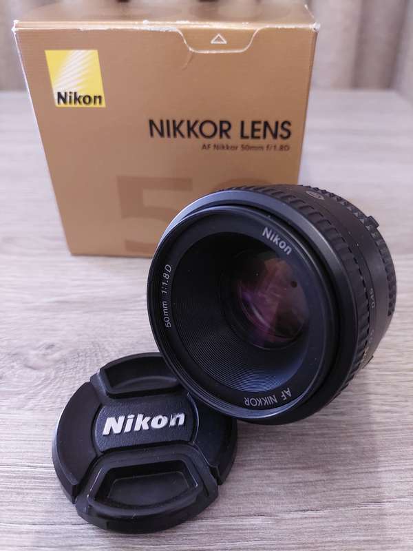 Nikon 50mm f1.8D