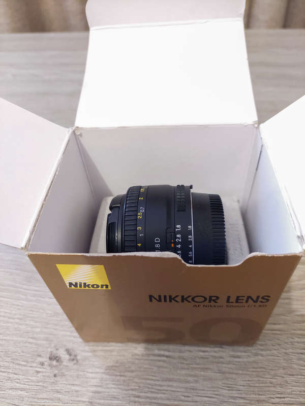 Nikon 50mm f1.8D