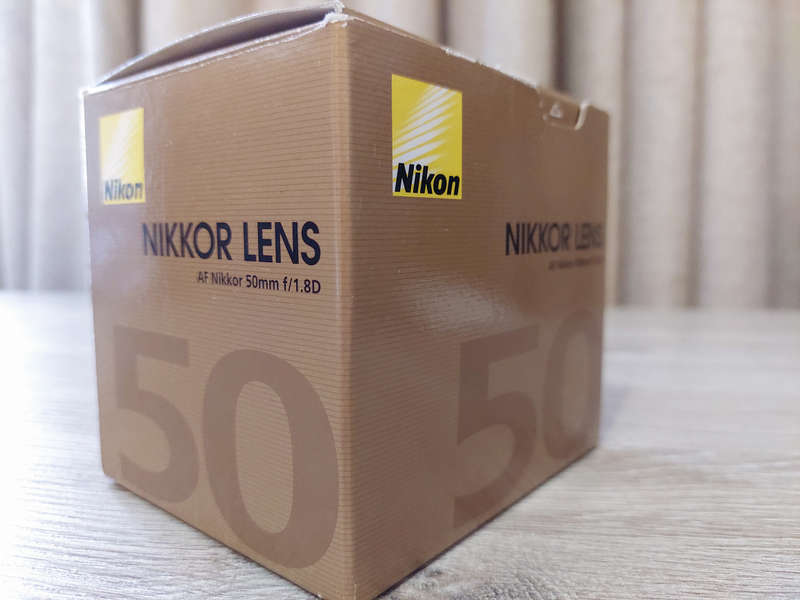 Nikon 50mm f1.8D