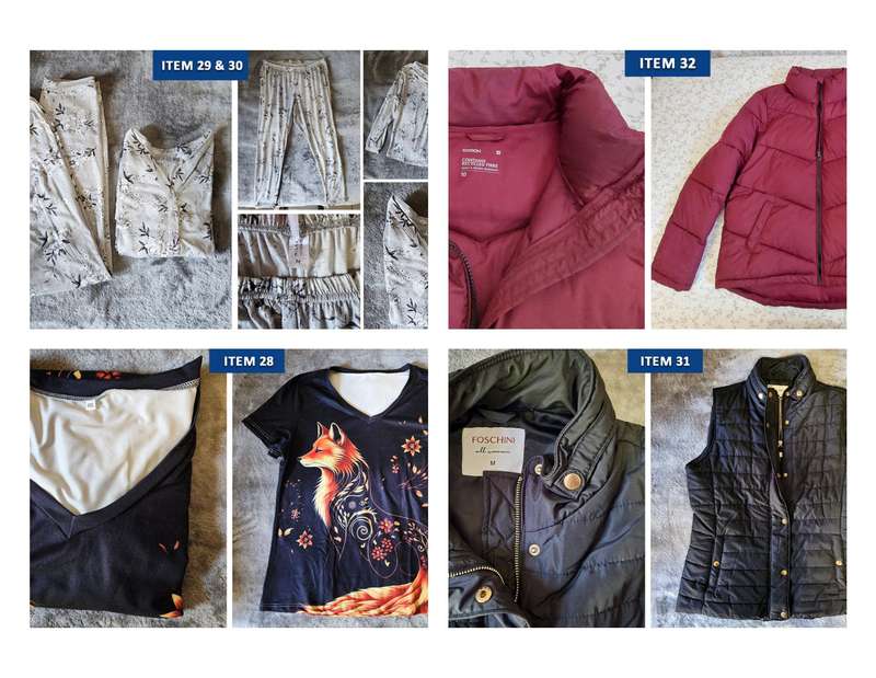 Ladies Clothing Bundle (38 items)