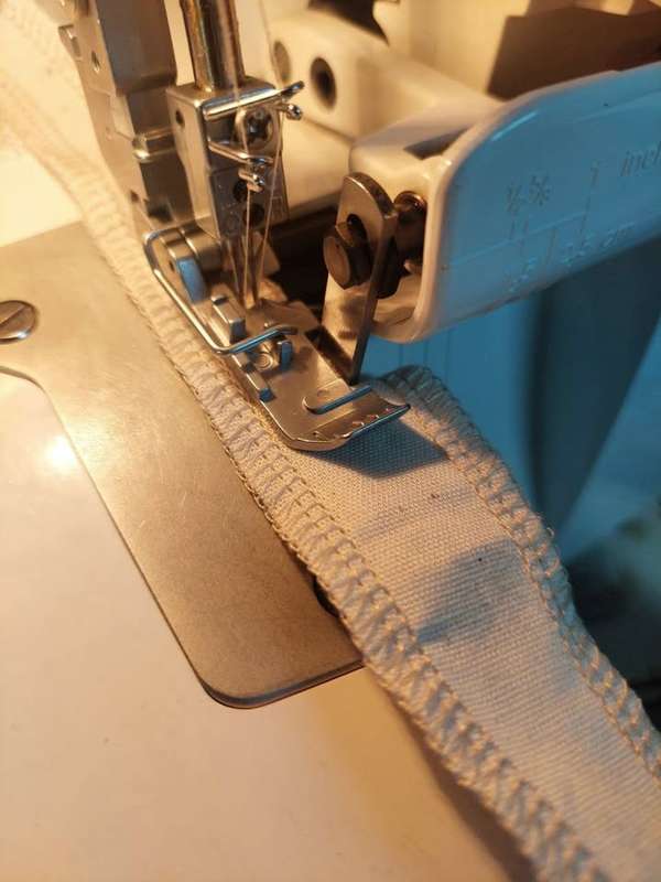Bernina 800DL Overlocker