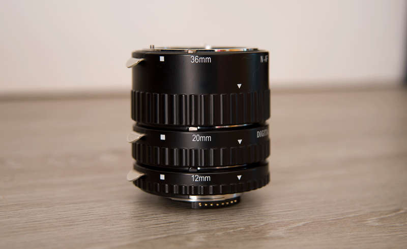 Digital Extension Tubes - Set (*for NIKON)