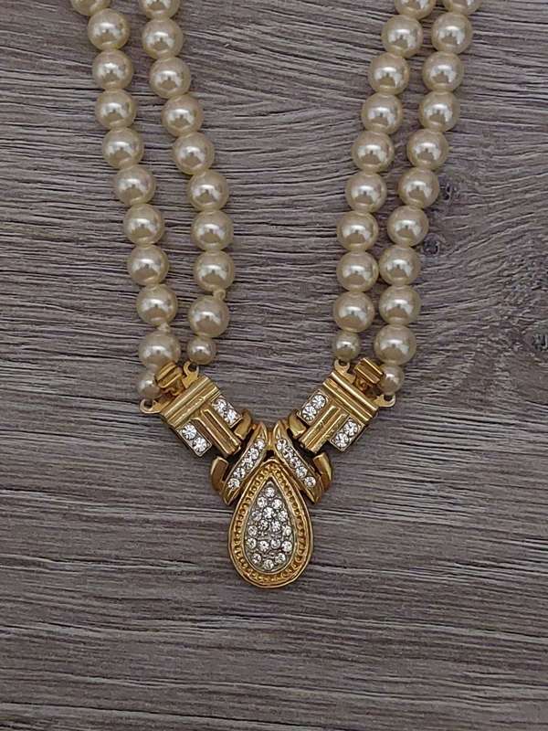 Vintage Pearl Necklace
