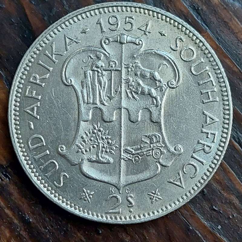 1954 2 Shillings