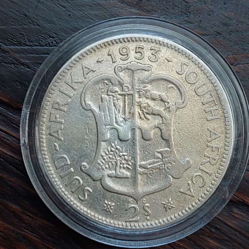 1953 2 Shillings