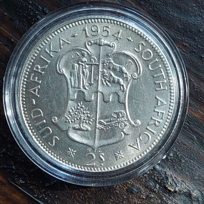 1954 2 Shillings