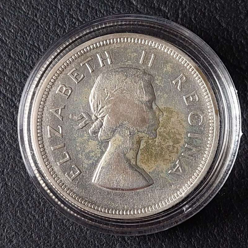 1954 2½ Shillings