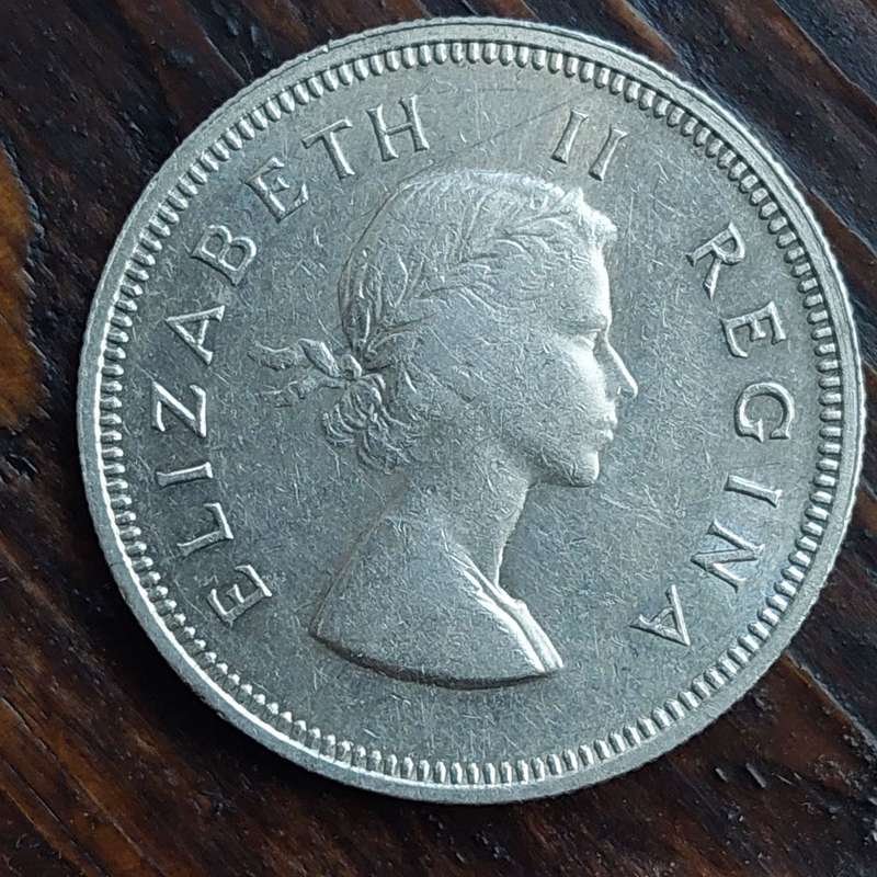 1954 2 Shillings