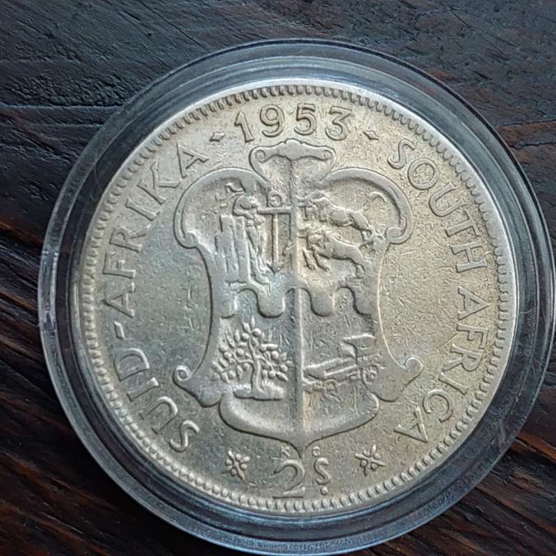 1953 2 Shillings