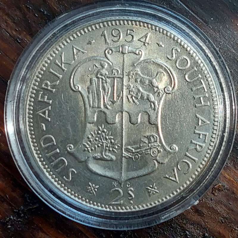1954 2 Shillings