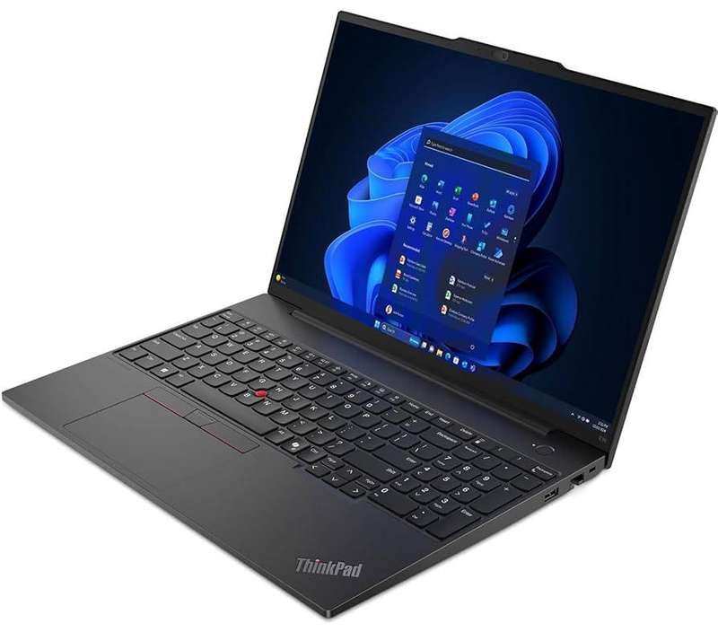 LATEST LENOVO E16 GEN 2, INTEL 16 CORE ULTRA 7 155H, 16GB RAM, 512GB NVME SSD, ONLY R14999