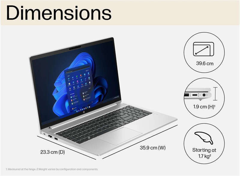 *20K RETAIL*HP PROBOOK 455 G10,AMD RYZEN 5 7530U HEX CORE,16GB RAM, 512GB SSD, ONLY R9999