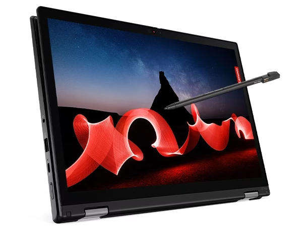 Lenovo L13 Yoga Laptop with Pen, Intel Ultra 7, 16GB RAM, 13.3'' Touch Screen