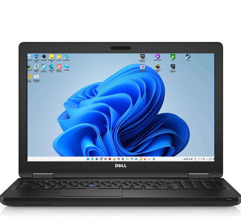 Dell Latitude 5580, Intel Core i5 8th Gen, 8 GB Ram, 256 GB Solid State Drive