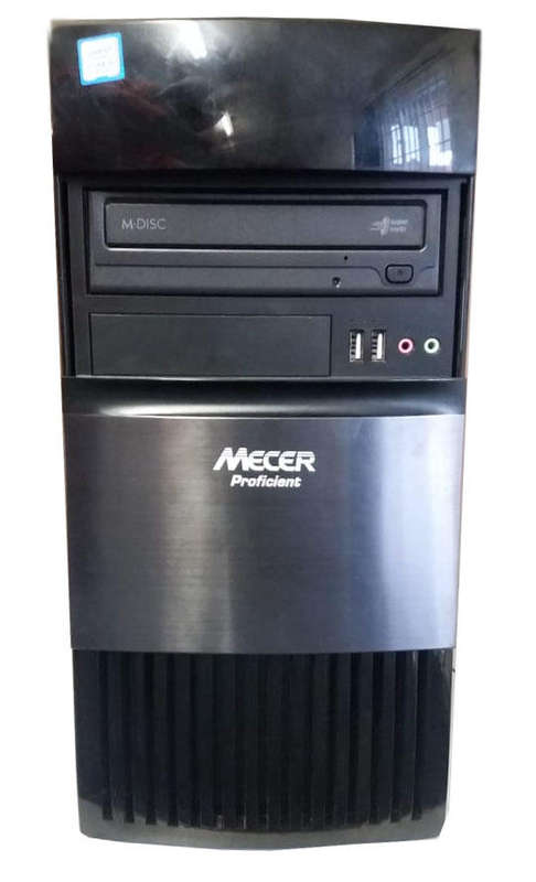 Mecer Proficient Tower, Core i5 7th Gen, 8GB DDR4 Ram, 500GB SATA Hard Drive