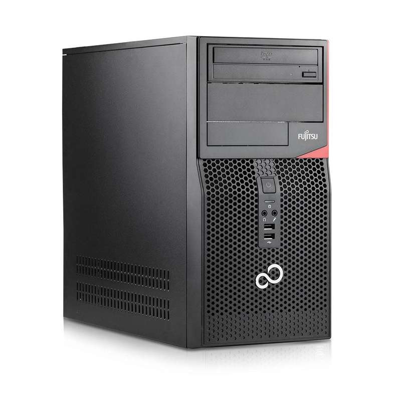 Fujitsu ESPRIMO P400 E85+ MicroTower, i3 3rd Gen, 4GB Ram, 320GB SATA Hard Drive