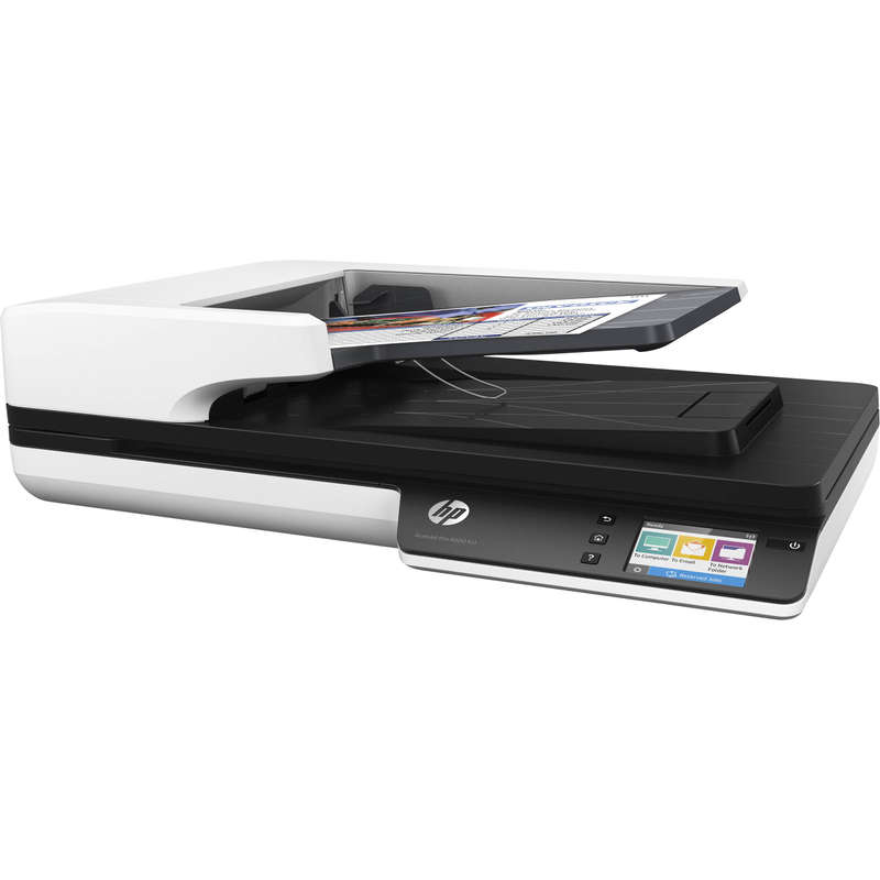 The HP Scanjet Pro 4500 fn1 Network Scanner