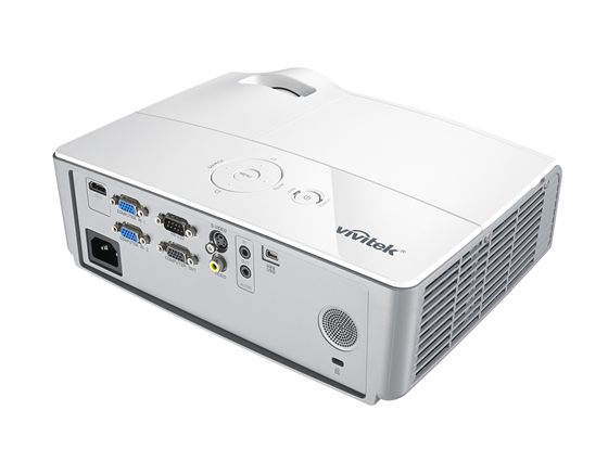 The D555WH is a native WUXGA digital projector from Vivitek