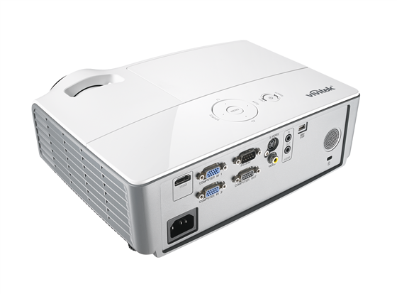 The D555WH is a native WUXGA digital projector from Vivitek