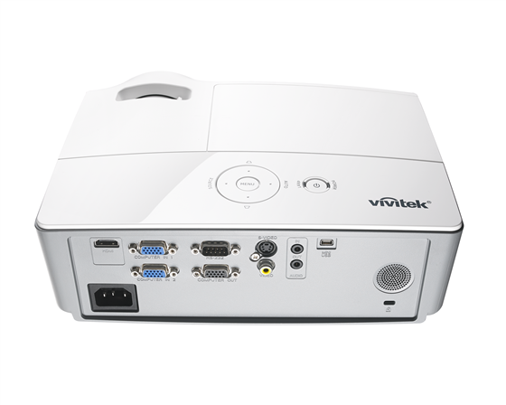The D555WH is a native WUXGA digital projector from Vivitek
