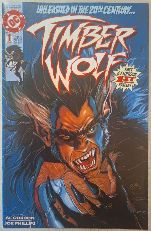 Timber Wolf #1 (1992)