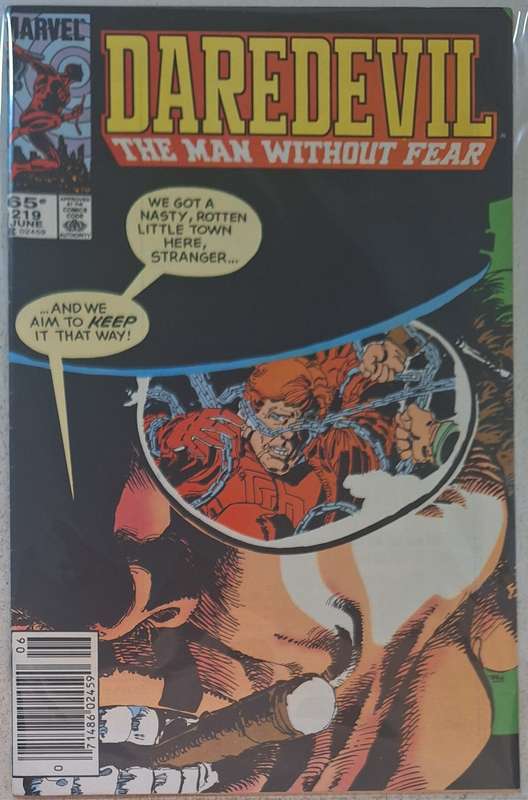 Daredevil #219 (1985)